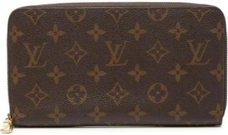 Louis Vuitton Pre-owned Organizer Portemonnee - Dames - Vintage Accessoires - Bruin - ONE Size - Vintage
