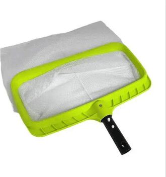 OEM Red De Fondo De Piscina - Hoja De Goma Y Marco Reforzado - Doble Capa