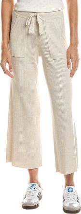 Splendid Georgie Rib Cashmere-Blend Pant
