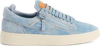 Giuseppe Zanotti Sneakers GZ94 con doppia zip - Blu