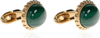 Dolce & Gabbana Manchettenknopen - Heren - Manchetknopen - Groen - ONE Size - Accessoires