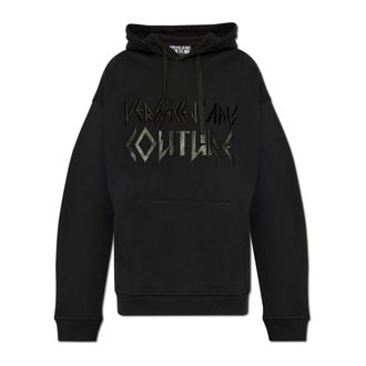 Versace Jeans Couture Hombre, Sudaderas, Negro, Talla: S