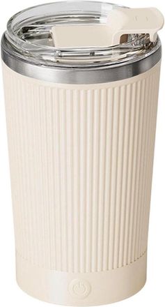 OEM Agitador El&eacute;ctrico, Vaso Magn&eacute;tico Autom&aacute;tico Con Base Desmontable, 8,6 &times; 7 &times; 15,3 Cm, Apto Para T&eacute;, Leche, Chocolate Caliente Y Otras Bebidas