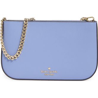 Kate Spade New York madison lily pochette shoulder bag in Frosted Blueberry at Nordstrom Rack