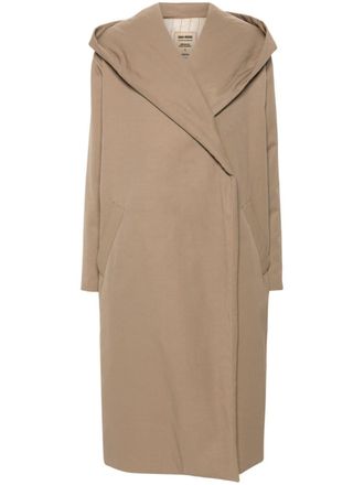 Uma Wang cardigan coat - Brown