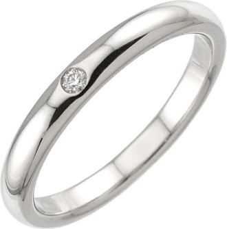 Tiffany & Co. Platinum 950 Band Ring (Pre-Owned)