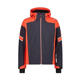 F.lli Campagnolo 33W0857 Jas - Heren - Trainingsjackets - Rood - 3XL - Leer - Fitness