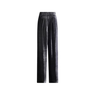 Gentryportofino Broeken, Dames, Grijs, M, D332Vv Wijde Broek