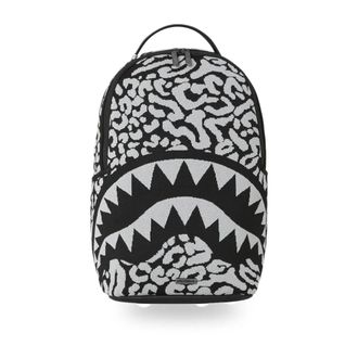 Sprayground Sprayground - Nocturnal Predator Rugzak - unisex - Tassen - Grijs - Maat: ONE Size Poliester