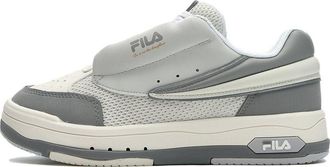 Fila Mix Low Skate Shoes Cream White Grey F12M334201FGA
