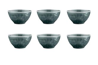 Bj&ouml;rn Borg Cuenco &Oslash;14,5cm - 6 Piezas - Petr&oacute;leo