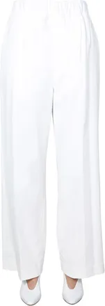 JEJIA Wide Leg Trousers - White