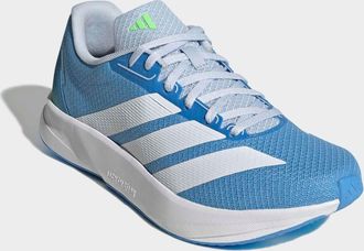 adidas Laufschuh ADIDAS PERFORMANCE DURAMO RC2, Damen, Gr. 38,5, blau burst, ftwr wei&szlig;, lime burst, Textil, Schuhe Laufschuh