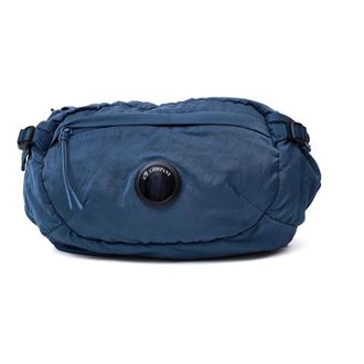 C.P. Company Nylon B Belt Bag - male - C.P. Company - Bum Bags - Blue - ONE SIZE - Bags