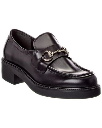 Gucci Horsebit Leather Loafer
