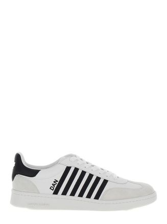 Dsquared2 White Boxer Sneakers
