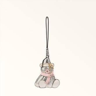 Furla Allegra Bianco Pelle Nappa + Pelle Di Vitello Metal Dattero Lux Donna