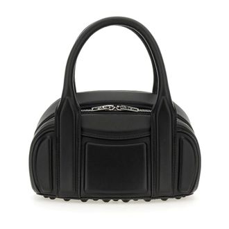 Alexander Wang Alexander Wang, Handbags, female, Black, Size: ONE SIZE ROC Small Top Handle with Shoulder Strap