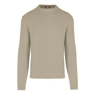 Bomboogie Maglia Basket - Heren - Truien - Beige - Maat: 2XL Katoen