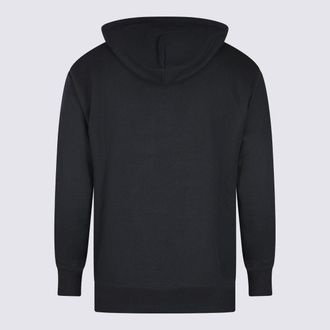Valentino Mens Sweaters Black _co