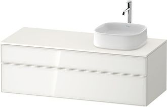 Duravit Lavabo De Consola Duravit Zencha, 1300x550mm, 1 Extra&iacute;ble, 1