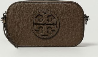 Tory Burch Borsa Mini Miller Tory Burch in pelle a grana