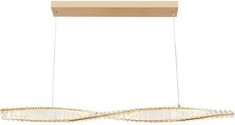 Finesse Décor Towson Cct Integrated Led Brushed Chandelier
