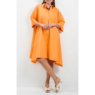 Trina Turk Seveso Dress in Aulenti Orange at Nordstrom, Size X-Large