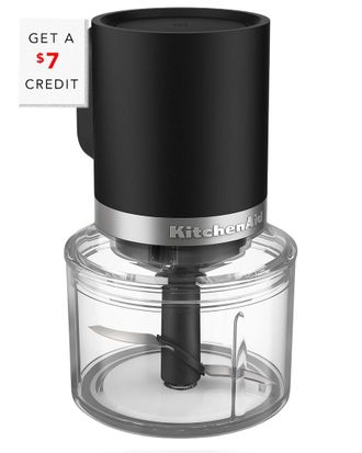 KitchenAid Kitchenaid Go Cordless Top Down Food Chopper With $7 Credit