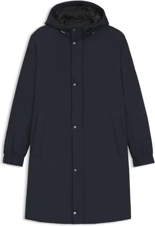 BOSS Padded coat with water-repellent finish
