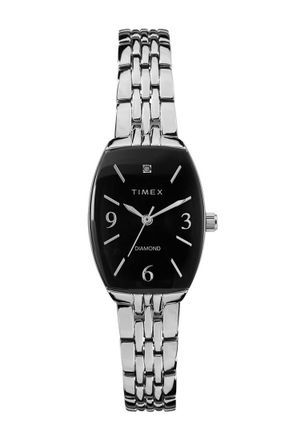 Timex Womens TW2T50000 Ladies Dress Watch - Silver - One Size
