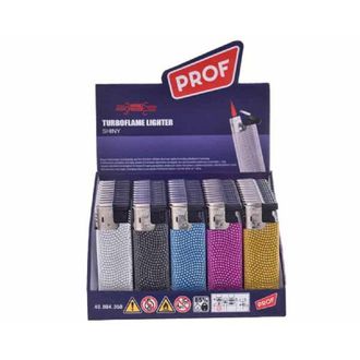 Trade Shop TrAdE Shop Traesio - Set 50 Pezzi Accendini Prof Shiny Stickers Slidecap Turbofiamma Lucida 40804358