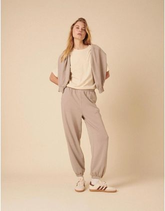 Nobody's Child Womens Balloon Jogger - Cream - Size: 14/30in