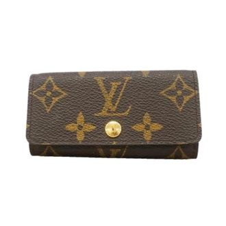Louis Vuitton Pre-owned Keycase - unisex - Louis Vuitton Vintage - Vintage Accessories - Brown - ONE SIZE - Pre-owned