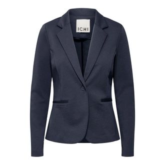 Ichi Ihkate BL Chaqueta - Jackets - Mujer - Azul - 2XL