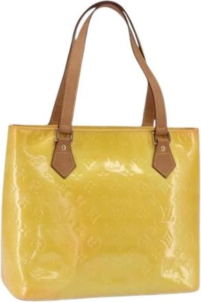 Louis Vuitton Pre-owned Tote Bags, female, Yellow, Size: ONE SIZE Pre-owned Vintage Tote Bag