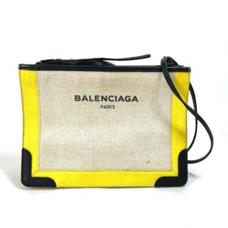 Balenciaga Pre-owned borse di pelle a tracolla - - Pre-owned - Donna - Giallo - ONE SIZE