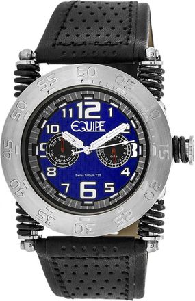 EQUIPE Tritium Coil Blue Dial Mens Watch ET107