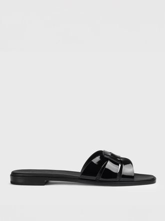Doucal's Flat Sandal DOUCALS Woman color Black