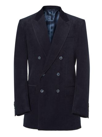 Oliver Brown Beaufort Jacket - Needlecord Navy