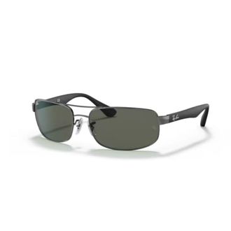 Ray-Ban Sunglasses, unisex, Gray, 64 MM, Stylish Sunglasses for Sunny Days