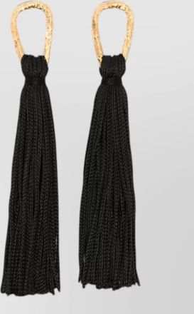 Forte_Forte fringed earrings