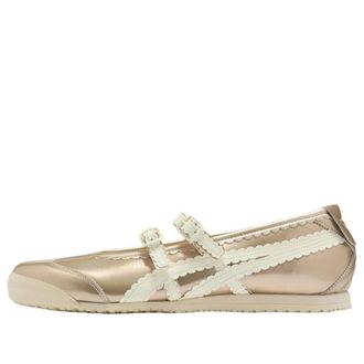 Onitsuka Tiger (WMNS) Onitsuka Tiger Mexico 66 TGRS Metallic Pack Champagne Cream 1182A708-250
