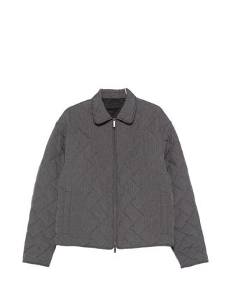 Emporio Armani Mens Coats Grey
