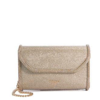 Dune London Womens Accessories Bellini - Chain Handle Shoulder Bag - Gold material_Synthetic - One Size