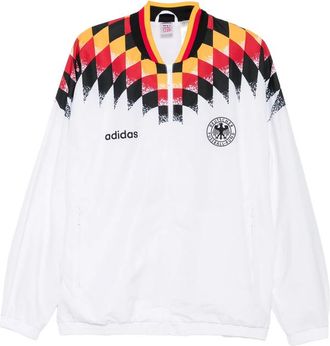 adidas Logo-embroidered Jacket
