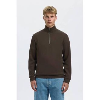 Selected sweater bruin