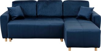 HOME AFFAIRE Ecksofa »Scania L-Form« wahlweise mit Bettfunktion und Bettkasten