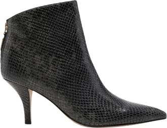 Twinset Schoenen, Dames, Zwart, 40 EU, Heeled Boots