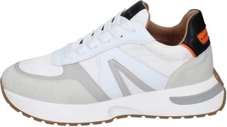Alexander Smith Heren Textiel Sneakers - Heren - Sneakers - Wit - 40 EU - Schoenen